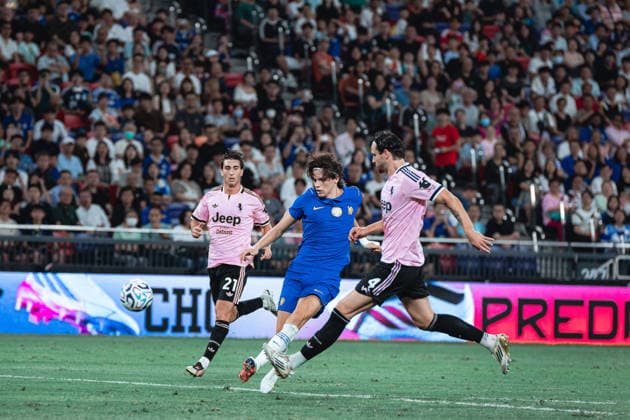 August 5, 2026, Hong Kong, China: Marco Palestra 2 of Chelsea FC in action during Hong Kong Football Festival Herbalgy Trophy between Chelsea FC and Juventus at Kai Tak Stadium in Hong Kong on August 5, 2026. Hong Kong China - ZUMAn333 20260805_znp_n333_088 Copyright: xKaxLokxNgx