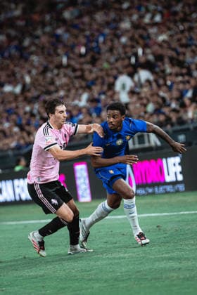 August 5, 2026, Hong Kong, China: Jorrel Hato 21 of Chelsea FC in action during Hong Kong Football Festival Herbalgy Trophy between Chelsea FC and Juventus at Kai Tak Stadium in Hong Kong on August 5, 2026. Hong Kong China - ZUMAn333 20260805_znp_n333_113 Copyright: xKaxLokxNgx