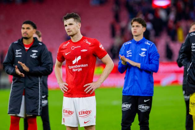 UEFA Conference Leauge 2026: Brann - Apollon Limassol Bergen 20260805. Branns Jacob Sorensen i UEFA Conference Leauge-kampen i fotball mellom SK Brann og Apollon Limassol pa Brann stadion. Foto: Paul S. Amundsen NTB Bergen Norge EDITORIAL USE ONLY. RESTRICTED USE FOR BETTING COMPANIES Ref:_SPOetuPL6aQ4uk.jpg *** UEFA Conference League 2026 Brann Apollon Limassol Bergen 20260805 Brann s Jacob Sorensen in the UEFA Conference League soccer match between SK Brann and Apollon Limassol at Brann Stadium. Photo: Paul S. Amundsen, NTB, Bergen, Norway. EDITORIAL USE ONLY RESTRICTED USE FOR BETTING COMPANIES  Copyright: xPaulxS.xAmundsenx xNTBx