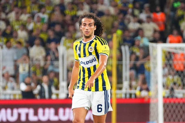 ISTANBUL, TURKEY - AUGUST 5: Matteo Guendouzi of Fenerbahce SK during the UEFA Champions League 2026 27 third qualifying round first leg match between Fenerbahce SK and Sturm Graz at Fenerbahce Sükrü Saracoglu Spor Kompleksi on August 5, 2026 in Istanbul, Turkey. Istanbul Turkey Copyright: xSeskimphotox FBahce-SturmGraz-050826 (60)