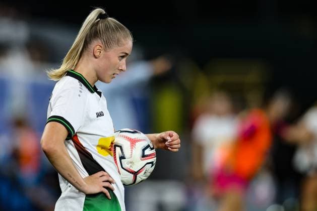 OHL Women s Kim Everaerts is pictured during a game between Oud-Heverlee Leuven Women and Serbian club TSC Backa Topola, Wednesday 5th of August 2026, in Leuven, a second round qualification game in the UEFA Women™s Champions League. BRUNOxFAHY  x182811821x