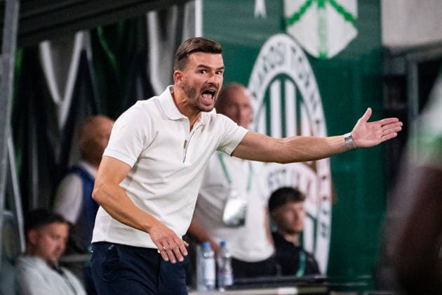 Michal Gasparik seen during UEFA Europa League qualifying game between teams of Ferencvaros and Gornik Zabrze (Matej Sagan Ball Raw Images) Budapest Groupama Arena Slovakia Copyright: xMatejxSaganx DSC02024