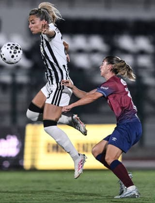 Db Biella(To) 05 08 2026 - qualificazione Women™s Champions League Juventus-Torreense foto Daniele Buffa Image nella foto: Martina Rosucci-Barbara Latorre 
