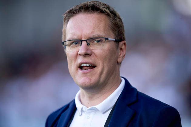 UEFA Champions League: AGF-Sabah FK Sabah FC s head coach Valdas Dambrauskas during the UEFA Champions League 3rd qualifying round 1st leg match between AGF and Sabah FK at Randers Stadium on Wednesday, August 5, 2026. (Photo: Bo Amstrup Ritzau Scanpix) , Randers Denmark Mors *** UEFA Champions League: AGF vs. Sabah FK. Sabah FC head coach Valdas Dambrauskas during the first leg of the third qualifying round of the UEFA Champions League between AGF and Sabah FK at Randers Stadium on Wednesday, August 5, 2026. Photo by Bo Amstrup, Ritzau Scanpix, Randers, Denmark, Mors  Copyright: BoxAmrstrupx xRitzauxScanpix BoxAmstrupx spdk20260805-220754-L