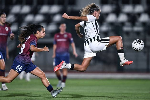 Db Biella(To) 05 08 2026 - qualificazione Women™s Champions League Juventus-Torreense foto Daniele Buffa Image nella foto: gol Ana Capeta 