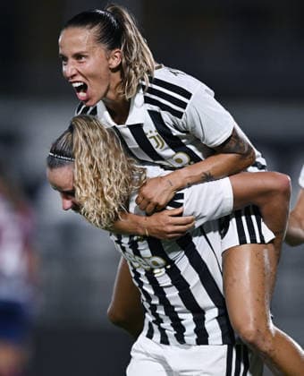 Db Biella(To) 05 08 2026 - qualificazione Women™s Champions League Juventus-Torreense foto Daniele Buffa Image nella foto: esultanza gol Ana Capeta 
