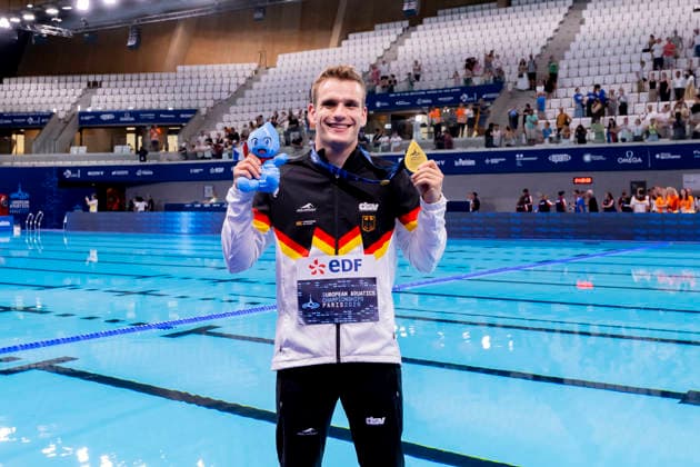 France, Paris, Centre Aquatique Olympique Metropole du Grand Paris, 05.08.2026, European Aquatics Championships Artistic Swimming, Day 6, Mens 3m Springboard Final, Moritz Wesemann of Germany, Photo by Eibner Pressefoto Tino Henschel European Aquatics Championships Artistic Swimming, Day 6, Mens 3m Springboard Final Paris *** France, Paris, Centre Aquatique Olympique Metropole du Grand Paris, August 5, 2026, European Aquatics Championships – Artistic Swimming, Day 6, Men’s 3-meter Springboard Final, Moritz Wesemann of Germany, Photo by Eibner Pressefoto Tino Henschel European Aquatics Championships Artistic Swimming, Day 6, Men’s 3-meter Springboard Final, Paris Copyright: xEibnerxPressefotox