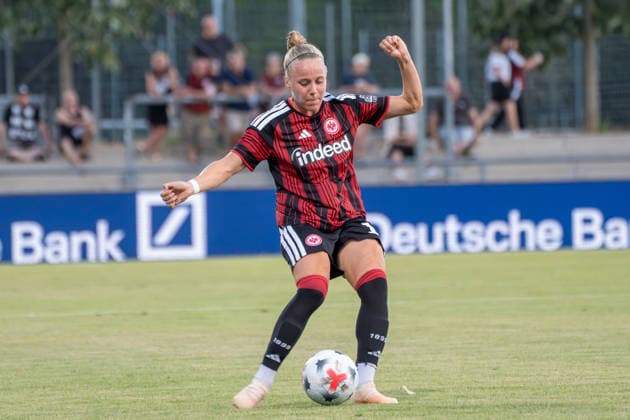 05.08.2026, xhfmx, Fussball CLQ HF 2. Qualirunde, Eintracht Frankfurt - Omonia Nicosia Pia-Sophie Wolter (Eintracht Frankfurt, 17)) (DFL DFB REGULATIONS PROHIBIT ANY USE OF PHOTOGRAPHS as IMAGE SEQUENCES and or QUASI-VIDEO) Frankfurt *** August 5, 2026, xhfmx, Soccer CLQ HF 2 Qualifying Round, Eintracht Frankfurt vs. Omonia Nicosia, Pia Sophie Wolter, Eintracht Frankfurt, 17 DFL DFB REGULATIONS PROHIBIT ANY USE OF PHOTOGRAPHS as IMAGE SEQUENCES and or QUASI-VIDEO Frankfurt