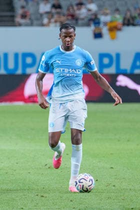 2026 2026 Coupang Play Series football match ( Team K League vs Manchester City FC - 2026 08 05 ) SEOUL, SOUTH KOREA, AUGUST 05: Stephen Mfuni of Manchester City dribbles the ball during the 2026 Coupang Play Series football match between Team K League and Manchester City FC at the Seoul World Cup Stadium in Seoul, South Korea, on August 05, 2026. Seoul Seoul World Cup Stadium South Korea 8284_287578 Copyright: xStevexChoxKyewoong PentaxPressx