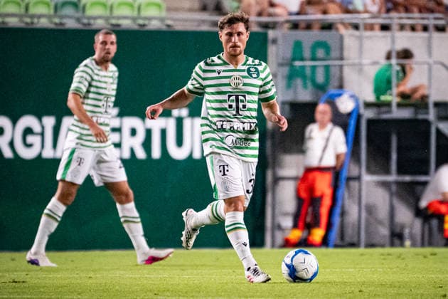 Gabi Kanichowsky seen during UEFA Europa League qualifying game between teams of Ferencvaros and Gornik Zabrze (Matej Sagan Ball Raw Images) Budapest Groupama Arena Slovakia Copyright: xMatejxSaganx DSC00994