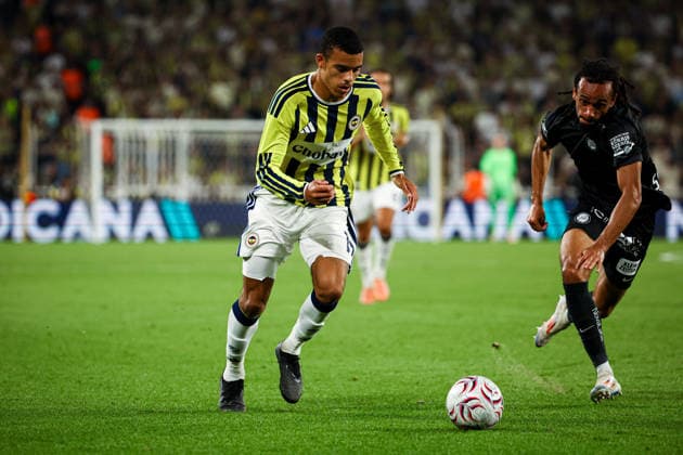Fenerbahce vs Sturm Graz UEFA Champions League Qualification 3rd Round 1st leg Mason Greenwood of Fenerbahce in action during the match. Fenerbahce and Sturm Graz faced each other at UEFA Champions League Qualification 3rd Round 1st leg. The match took place in Chobani Fenerbahce Sukru Saracoglu Stadium on August 5th, 2026. Istanbul Istanbul Turkey Copyright: xBurakxBasturkx