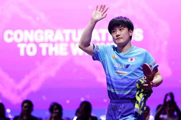 Tomokazu Harimoto (JPN), AUGUST 5, 2026 - Table tennis, Tischtennis : WTT Champions Yokohama 2026 Men s singles round of 32 at Yokohama BUNTAI, Kanagawa, Japan. Noxthirdxpartyxsales  aflo_340142276 NaokixNishimurax