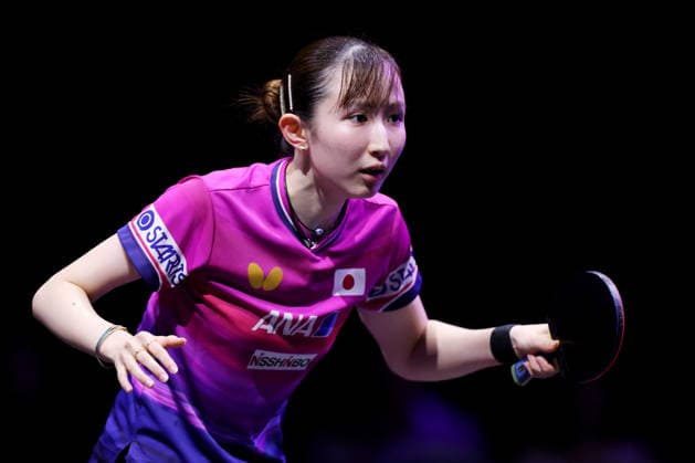Hina Hayata (JPN), AUGUST 5, 2026 - Table tennis, Tischtennis : WTT Champions Yokohama 2026 Women s singles round of 32 at Yokohama BUNTAI, Kanagawa, Japan. Noxthirdxpartyxsales  aflo_340142278 NaokixNishimurax