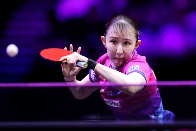 Hina Hayata (JPN), AUGUST 5, 2026 - Table tennis, Tischtennis : WTT Champions Yokohama 2026 Women s singles round of 32 at Yokohama BUNTAI, Kanagawa, Japan. Noxthirdxpartyxsales  aflo_340142279 NaokixNishimurax