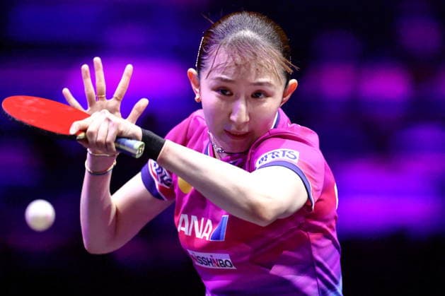 Hina Hayata (JPN), AUGUST 5, 2026 - Table tennis, Tischtennis : WTT Champions Yokohama 2026 Women s singles round of 32 at Yokohama BUNTAI, Kanagawa, Japan. Noxthirdxpartyxsales  aflo_340142282 NaokixNishimurax