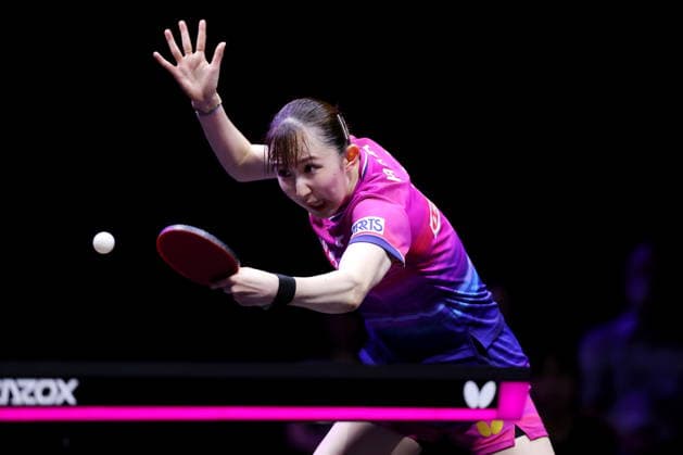Hina Hayata (JPN), AUGUST 5, 2026 - Table tennis, Tischtennis : WTT Champions Yokohama 2026 Women s singles round of 32 at Yokohama BUNTAI, Kanagawa, Japan. Noxthirdxpartyxsales  aflo_340142284 NaokixNishimurax