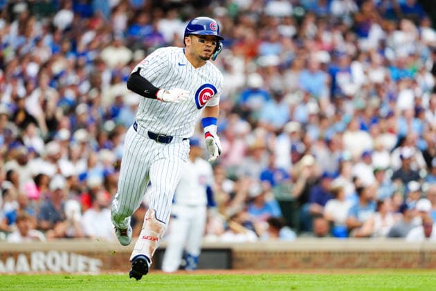 Seiya Suzuki (Cubs) August 5, 2026 Baseball: Seiya Suzuki of the Chicago Cubs during the MLB, Baseball Herren, USA regular season game against the Los Angeles Dodgers at Wrigley Field in Chicago, Illinois, USA.  aflo_340194123 TakashixKurosawax