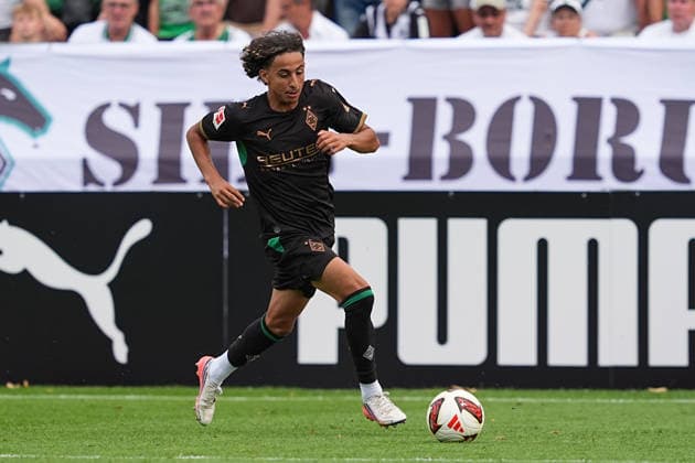 05.08.2026, xydrx, Fußball, Testspiel, FC Rottach-Egern - Borussia Mönchengladbach, Saison 2026 2027, Stadion am Birkenmoos: Wael Mohya (Borussia Moenchengladbach, 36) DFB regulations prohibit any use of photographs as image sequences and or quasi-video. *** August 5, 2026, xydrx, soccer, friendly match, FC Rottach Egern vs. Borussia Mönchengladbach, 2026–2027 season, Birkenmoos Stadium, Wael Mohya, Borussia Mönchengladbach, 36. DFB regulations prohibit any use of photographs as image sequences and or quasi-video. Copyright: HMBxMedia YannisxDreimann