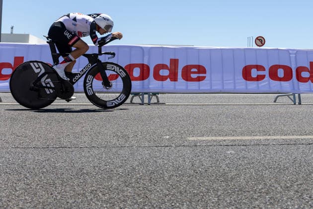Volta A Portugal 2026 - Prologue Rui Oliveira of UAE Team Emirates XRG rides during the prologue of the Volta a Portugal 2026 in Lisbon, Portugal, on August 5, 2026. Lisbon Portugal  Copyright: xEduardoxAlmeidax originalFilename:almeida-voltaapo260805_npsC2.jpg