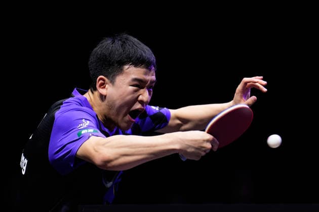Xiang Peng (CHN), AUGUST 6, 2026 - Table tennis, Tischtennis : WTT Champions Yokohama 2026 Mens singles round of 32 at Yokohama BUNTAI, Kanagawa, Japan. Noxthirdxpartyxsales  aflo_340203531 KenxAsakurax