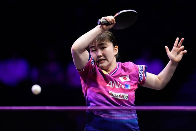 Satsuki Odo (JPN), AUGUST 6, 2026 - Table tennis, Tischtennis : WTT Champions Yokohama 2026 Womens singles round of 32 at Yokohama BUNTAI, Kanagawa, Japan. Noxthirdxpartyxsales  aflo_340202647 KenxAsakurax