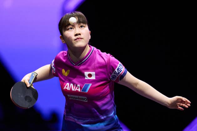 Satsuki Odo (JPN), AUGUST 6, 2026 - Table tennis, Tischtennis : WTT Champions Yokohama 2026 Womens singles round of 32 at Yokohama BUNTAI, Kanagawa, Japan. Noxthirdxpartyxsales  aflo_340202650 KenxAsakurax