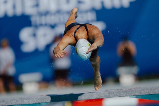 VARIOUS SPORTS - World Championship, WM, Weltmeisterschaft 2026 WIENER NEUSTADT,AUSTRIA,06.AUG.26 - VARIOUS SPORTS - CISM World Championship 2026, military pentathlon. Image shows Loreta Macijauskiene (LTU).  GEPAxpictures xAlexanderxSolc