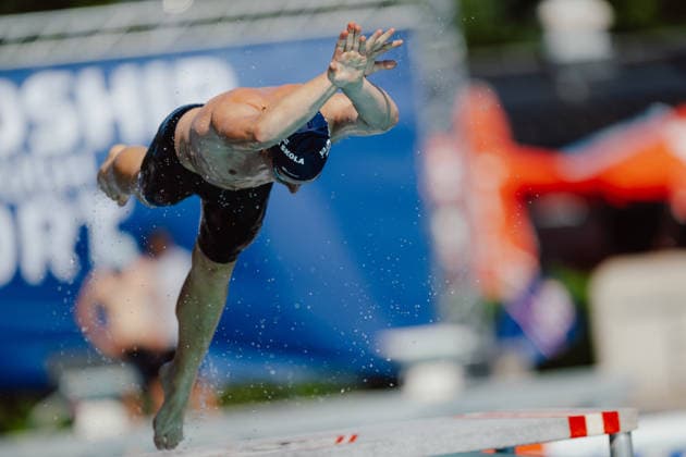 VARIOUS SPORTS - World Championship, WM, Weltmeisterschaft 2026 WIENER NEUSTADT,AUSTRIA,06.AUG.26 - VARIOUS SPORTS - CISM World Championship 2026, military pentathlon. Image shows Andrejs Emils Skarbis (LAT).  GEPAxpictures xAlexanderxSolc