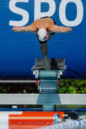 VARIOUS SPORTS - World Championship, WM, Weltmeisterschaft 2026 WIENER NEUSTADT,AUSTRIA,06.AUG.26 - VARIOUS SPORTS - CISM World Championship 2026, military pentathlon. Image shows Bjoern Unger (AUT).  GEPAxpictures xAlexanderxSolc