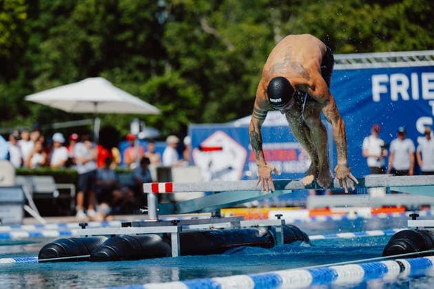 VARIOUS SPORTS - World Championship, WM, Weltmeisterschaft 2026 WIENER NEUSTADT,AUSTRIA,06.AUG.26 - VARIOUS SPORTS - CISM World Championship 2026, military pentathlon. Image shows Stefan Doerflinger (AUT).  GEPAxpictures xAlexanderxSolc