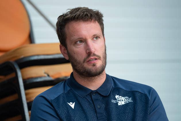 easycredit BBL Basketball Bundesliga 2026 2027 Medientraining Science City Jena am 06.08.2026 Jenas designierter Sportdirekor Stephan Haukohl, Portrait Sparkassen Arena *** easycredit BBL Basketball Bundesliga 2026–2027 Media Training at Science City Jena on August 6, 2026; Jena’s Designated Sports Director Stephan Haukohl, Portrait at Sparkassen Arena