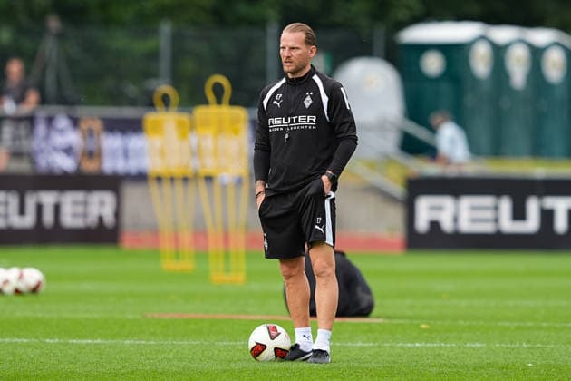 06.08.2026, xydrx, Fußball, Trainingslager, Borussia Mönchengladbach, Saison 2026 2027, Stadion am Birkenmoos: Eugen Polanski (Cheftrainer Borussia Moenchengladbach) DFB regulations prohibit any use of photographs as image sequences and or quasi-video. *** August 6, 2026, xydrx, soccer, training camp, Borussia Mönchengladbach, 2026–2027 season, Stadion am Birkenmoos, Eugen Polanski, head coach of Borussia Mönchengladbach. DFB regulations prohibit any use of photographs as image sequences and or quasi-video. Copyright: HMBxMedia YannisxDreimann