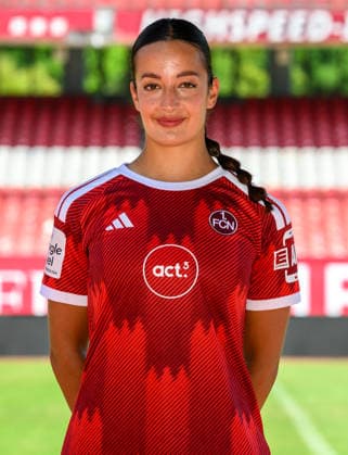 04.08.2026 - 1. FC Nürnberg FCN ( Club Clubfrauen ) - 1. Frauen Fussball Bundesliga BL - Saison 2026 2027 - Fototermin Porträttermin Vorstellung Präsentation Pressetermin - - xwoxzix - Einzelbild Einzelfoto Portrait Porträt Kopfbild - Selma Licina (7, 1. FC Nürnberg FCN ) *** August 4, 2026 1 FC Nuremberg FCN Club Women s Team Women s Soccer Bundesliga (BL) 2026–2027 Season Photo Shoot Portrait Session Introduction Presentation Press Event xwoxzix Single Image Individual Photo Portrait Headshot Selma Licina 7, 1 FC Nuremberg FCN
