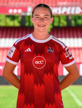 04.08.2026 - 1. FC Nürnberg FCN ( Club Clubfrauen ) - 1. Frauen Fussball Bundesliga BL - Saison 2026 2027 - Fototermin Porträttermin Vorstellung Präsentation Pressetermin - - xwoxzix - Einzelbild Einzelfoto Portrait Porträt Kopfbild - Zuzanna Grzywinska (16, 1. FC Nürnberg FCN ) *** August 4, 2026 1 FC Nürnberg FCN Club Women s Team Women s Soccer Bundesliga (BL) 2026–2027 Season Photo Shoot Portrait Session Introduction Presentation Press Event xwoxzix Single Image Individual Photo Portrait Headshot Zuzanna Grzywinska 16, 1 FC Nuremberg FCN