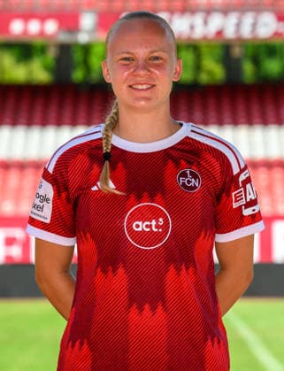 04.08.2026 - 1. FC Nürnberg FCN ( Club Clubfrauen ) - 1. Frauen Fussball Bundesliga BL - Saison 2026 2027 - Fototermin Porträttermin Vorstellung Präsentation Pressetermin - - xwoxzix - Einzelbild Einzelfoto Portrait Porträt Kopfbild - Keira Bednorz (21, 1. FC Nürnberg FCN ) *** August 4, 2026 1 FC Nürnberg FCN Club Women s Team Women s Soccer Bundesliga (BL) 2026–2027 Season Photo Shoot Portrait Session Introduction Presentation Press Event xwoxzix Single Image Individual Photo Portrait Headshot Keira Bednorz 21, 1 FC Nuremberg FCN