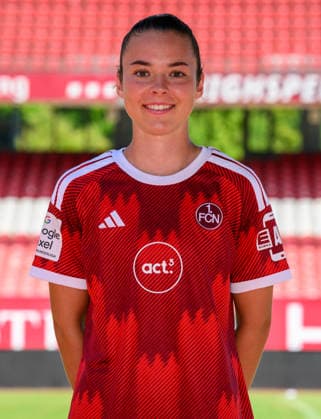 04.08.2026 - 1. FC Nürnberg FCN ( Club Clubfrauen ) - 1. Frauen Fussball Bundesliga BL - Saison 2026 2027 - Fototermin Porträttermin Vorstellung Präsentation Pressetermin - - xwoxzix - Einzelbild Einzelfoto Portrait Porträt Kopfbild - Julia Pollak (22, 1. FC Nürnberg FCN ) *** August 4, 2026 1 FC Nuremberg FCN Club Women s Team Women s Soccer Bundesliga (BL) 2026–2027 Season Photo Shoot Portrait Session Introduction Presentation Press Event xwoxzix Single Image Individual Photo Portrait Headshot Julia Pollak, 22, 1 FC Nuremberg FCN