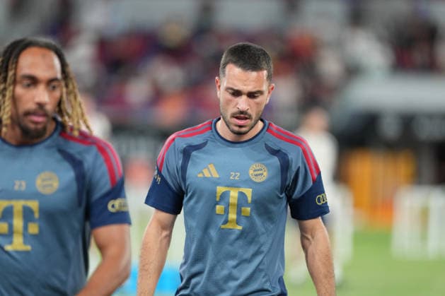 Audi Football Summit 2026 FC Bayern Munich - Open Training Arijon Ibrahimovic of FC Bayern Munich during a Open Training of Audi Football Summit 2026 on August 6, 2026 in Hong Kong. (Photo by Ellan Mad Nexpher Images) Hong Kong