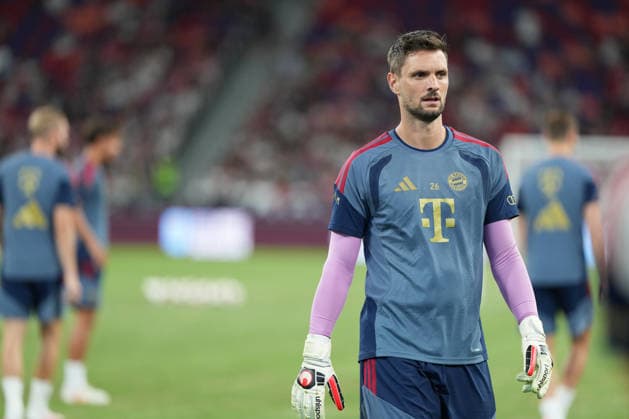 Audi Football Summit 2026 FC Bayern Munich - Open Training Sven Ulreich of FC Bayern Munich during a Open Training of Audi Football Summit 2026 on August 6, 2026 in Hong Kong. (Photo by Ellan Mad Nexpher Images) Hong Kong