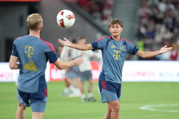 Audi Football Summit 2026 FC Bayern Munich - Open Training Leon Christoph Goretzka of FC Bayern Munich during a Open Training of Audi Football Summit 2026 on August 6, 2026 in Hong Kong. (Photo by Ellan Mad Nexpher Images) Hong Kong