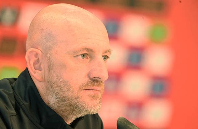 Fussball - 2. Bundesliga - Saison 2026 27 1. FC Kaiserslautern 06.08.2026 Fritz-Walter-Stadion Pressekonferenz vor dem Beginn der Saison Trainer Torsten LIEBERKNECHT (1. FC Kaiserslautern) 1. FC Kaiserslautern *** Soccer, 2. Bundesliga, 2026–27 Season, 1 FC Kaiserslautern, August 6, 2026, Fritz Walter Stadium, Press Conference Before the Start of the Season, Coach Torsten LIEBERKNECHT, 1 FC Kaiserslautern, 1 FC Kaiserslautern