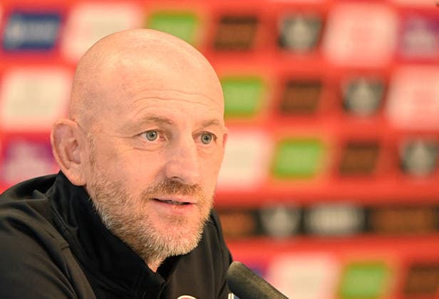 Fussball - 2. Bundesliga - Saison 2026 27 1. FC Kaiserslautern 06.08.2026 Fritz-Walter-Stadion Pressekonferenz vor dem Beginn der Saison Trainer Torsten LIEBERKNECHT (1. FC Kaiserslautern) 1. FC Kaiserslautern *** Soccer, 2. Bundesliga, 2026–27 Season, 1 FC Kaiserslautern, August 6, 2026, Fritz Walter Stadium, Press Conference Before the Start of the Season, Coach Torsten LIEBERKNECHT, 1 FC Kaiserslautern, 1 FC Kaiserslautern