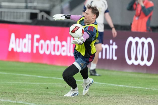 Audi Football Summit 2026: FC Bayern Munich - Open Training Manuel Neuer of FC Bayern Munich during a Open Training of Audi Football Summit 2026 on August 6, 2026 in Hong Kong. (Photo by Ellan Mad Nexpher Images) Hong Kong