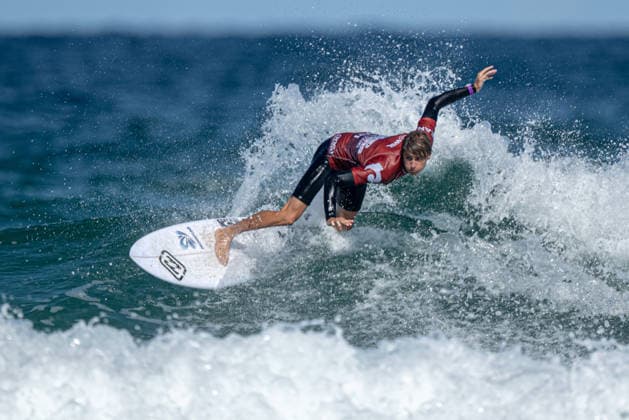 Surfing, Boardmasters 2026, World Surf League Sam Piter (France) winner of Yeti Pro QS4000 Boardmasters 2026 surfing championships at Fistral Beach, Newquay, UK on 6 August 2026. Newquay Fistral Beach Hampshire UK Editorial use only , Copyright: xStevexBaileyx PSI-24643-0047