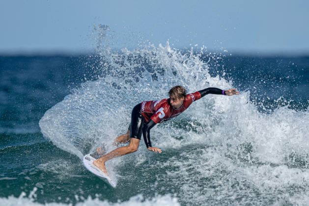 Surfing, Boardmasters 2026, World Surf League Sam Piter (France) winner of Yeti Pro QS4000 Boardmasters 2026 surfing championships at Fistral Beach, Newquay, UK on 6 August 2026. Newquay Fistral Beach Hampshire UK Editorial use only , Copyright: xStevexBaileyx PSI-24643-0050