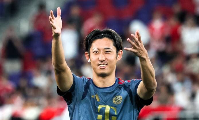 HKG, Hiroki Ito (Bayern Muenchen 21dgd), Training FC Bayern Muenchen in Kowloon, Hong Kong am 06. 08.2026, Saison 2026-27, Training FC Bayern Muenchen in Kowloon, Hong Kong am 06. 08.2026, Saison 2026-27 Hong Kong *** HKG, Hiroki Ito, Bayern Munich 21dgd, FC Bayern Munich training session in Kowloon, Hong Kong on August 6, 2026, 2026–27 season, FC Bayern Munich training session in Kowloon, Hong Kong on August 6, 2026, 2026–27 season, Hong Kong Copyright: xEibner-Pressefotox EP_JNL