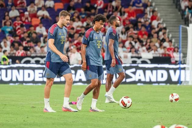 HKG, Training FC Bayern Muenchen in Kowloon, Hong Kong am 06. 08.2026, Saison 2026-27, Training FC Bayern Muenchen in Kowloon, Hong Kong am 06. 08.2026, Saison 2026-27 Hong Kong *** HKG, FC Bayern Munich training session in Kowloon, Hong Kong on August 6, 2026, 2026–27 season, FC Bayern Munich training session in Kowloon, Hong Kong on August 6, 2026, 2026–27 season, Hong Kong Copyright: xEibner-Pressefotox EP_JNL