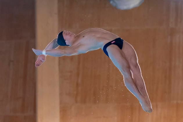 France, Paris, Centre Aquatique Olympique Metropole du Grand Paris, 06.08.2026, European Aquatics Championships Artistic Swimming, Day 7, Mens 10m Platform Preliminary, Anton Knoll of Austria, Photo by Eibner Pressefoto Tino Henschel European Aquatics Championships Artistic Swimming, Day 7, Mens 10m Platform Preliminary Paris *** France, Paris, Centre Aquatique Olympique Metropole du Grand Paris, August 6, 2026, European Aquatics Championships – Artistic Swimming, Day 7, Men’s 10m Platform Preliminary, Anton Knoll of Austria, Photo by Eibner Pressefoto Tino Henschel European Aquatics Championships Artistic Swimming, Day 7, Men’s 10m Platform Preliminary, Paris Copyright: xEibnerxPressefotox