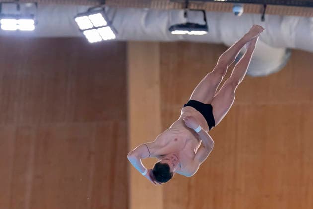 France, Paris, Centre Aquatique Olympique Metropole du Grand Paris, 06.08.2026, European Aquatics Championships Artistic Swimming, Day 7, Mens 10m Platform Preliminary, Ole Roesler of Germany, Photo by Eibner Pressefoto Tino Henschel European Aquatics Championships Artistic Swimming, Day 7, Mens 10m Platform Preliminary Paris *** France, Paris, Centre Aquatique Olympique Metropole du Grand Paris, August 6, 2026, European Aquatics Championships – Artistic Swimming, Day 7, Men’s 10m Platform Preliminary, Ole Roesler of Germany, Photo by Eibner Pressefoto Tino Henschel European Aquatics Championships Artistic Swimming, Day 7, Men’s 10m Platform Preliminary, Paris Copyright: xEibnerxPressefotox