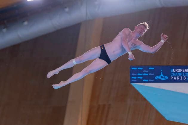 France, Paris, Centre Aquatique Olympique Metropole du Grand Paris, 06.08.2026, European Aquatics Championships Artistic Swimming, Day 7, Mens 10m Platform Preliminary, Jaden Eickermann of Germany, Photo by Eibner Pressefoto Tino Henschel European Aquatics Championships Artistic Swimming, Day 7, Mens 10m Platform Preliminary Paris *** France, Paris, Centre Aquatique Olympique Metropole du Grand Paris, August 6, 2026, European Aquatics Championships – Artistic Swimming, Day 7, Men’s 10m Platform Preliminary, Jaden Eickermann of Germany, Photo by Eibner Pressefoto Tino Henschel European Aquatics Championships Artistic Swimming, Day 7, Men’s 10m Platform Preliminary, Paris Copyright: xEibnerxPressefotox