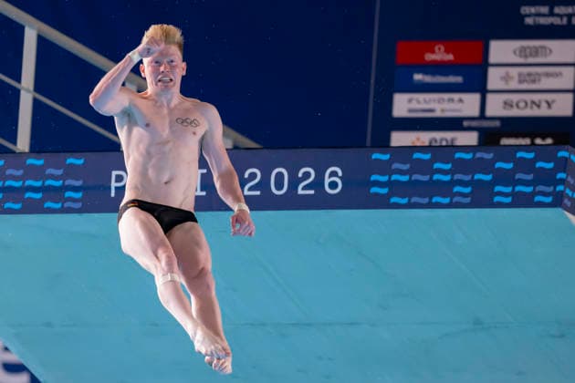 France, Paris, Centre Aquatique Olympique Metropole du Grand Paris, 06.08.2026, European Aquatics Championships Artistic Swimming, Day 7, Mens 10m Platform Preliminary, Jaden Eikermann of Germany, Photo by Eibner Pressefoto Tino Henschel European Aquatics Championships Artistic Swimming, Day 7, Mens 10m Platform Preliminary Paris *** France, Paris, Centre Aquatique Olympique Metropole du Grand Paris, August 6, 2026, European Aquatics Championships – Artistic Swimming, Day 7, Men’s 10m Platform Preliminary, Jaden Eikermann of Germany, Photo by Eibner Pressefoto Tino Henschel European Aquatics Championships Artistic Swimming, Day 7, Men’s 10m Platform Preliminary, Paris Copyright: xEibnerxPressefotox